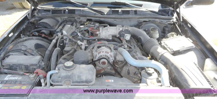 image for item A3168 2007 Ford Crown Victoria Police Interceptor