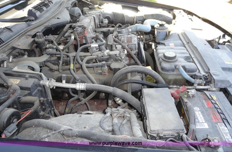 image for item A3168 2007 Ford Crown Victoria Police Interceptor