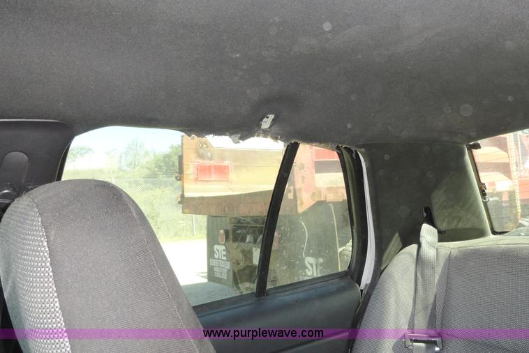 image for item A3168 2007 Ford Crown Victoria Police Interceptor