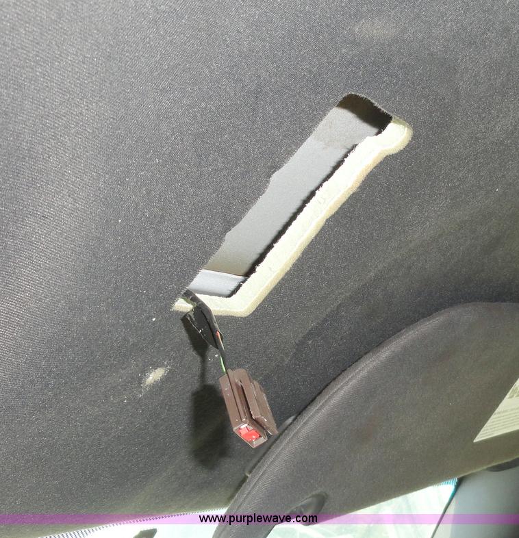 image for item A3168 2007 Ford Crown Victoria Police Interceptor