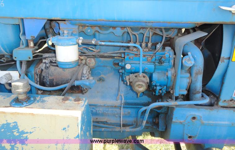 image for item A3170 1981 Ford 6600 tractor