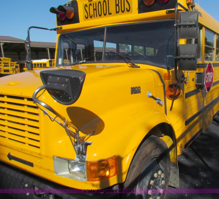 image for item A3529 1996 International 3800 Am Tran school bus