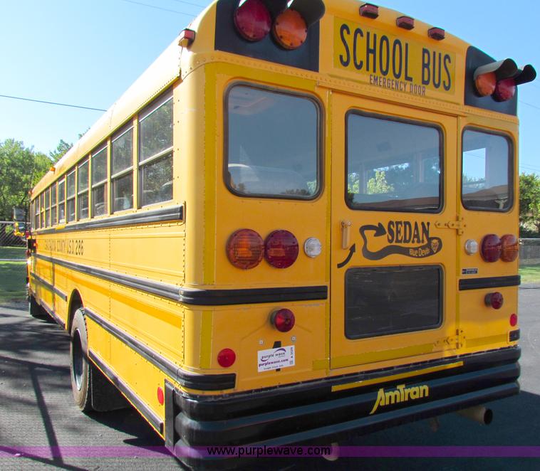 image for item A3529 1996 International 3800 Am Tran school bus