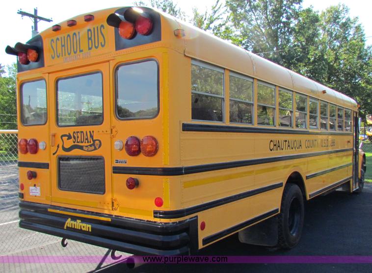 image for item A3529 1996 International 3800 Am Tran school bus
