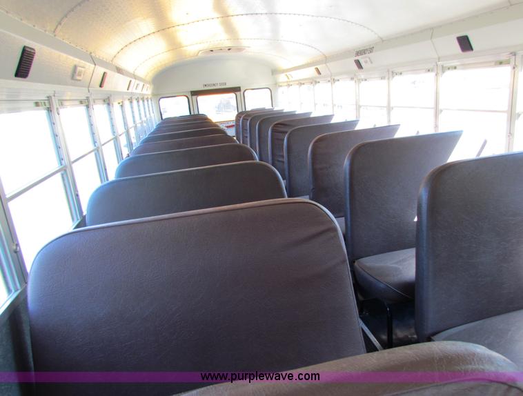 image for item A3529 1996 International 3800 Am Tran school bus