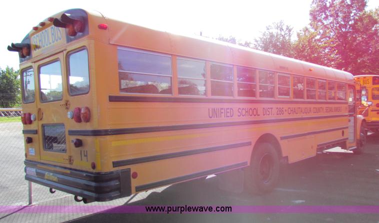 image for item A3530 1996 International 3800 Am Tran school bus