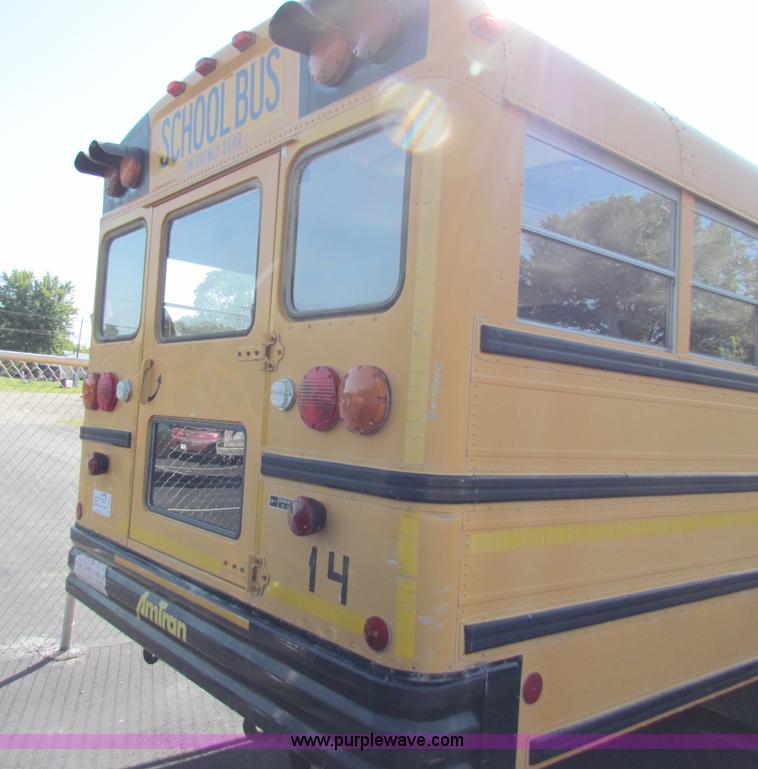 image for item A3530 1996 International 3800 Am Tran school bus