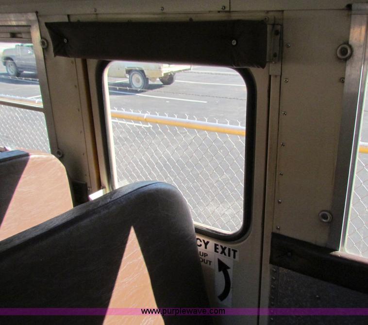 image for item A3530 1996 International 3800 Am Tran school bus