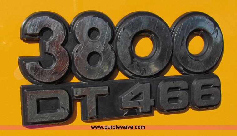 image for item A3530 1996 International 3800 Am Tran school bus