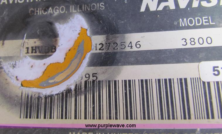 image for item A3530 1996 International 3800 Am Tran school bus