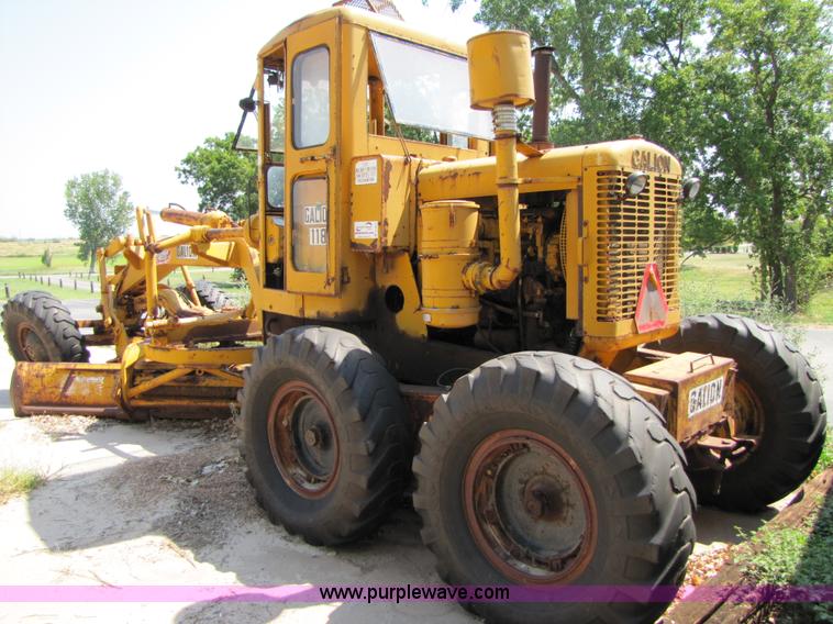 image for item A4634 1964 Galion 118 motor grader