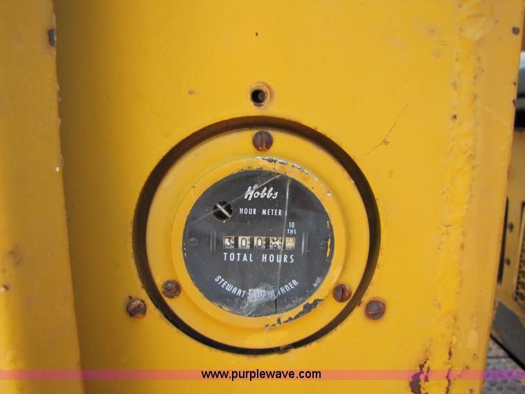 image for item A4634 1964 Galion 118 motor grader