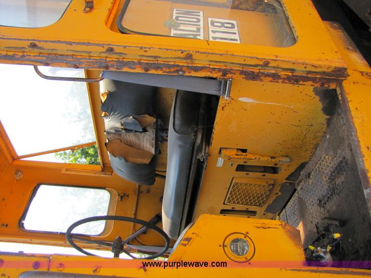 image for item A4634 1964 Galion 118 motor grader