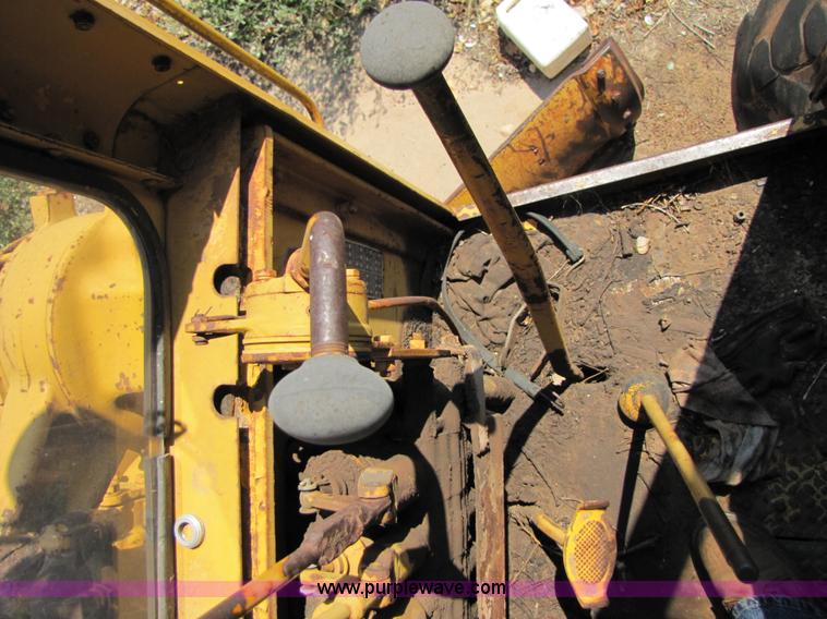 image for item A4634 1964 Galion 118 motor grader