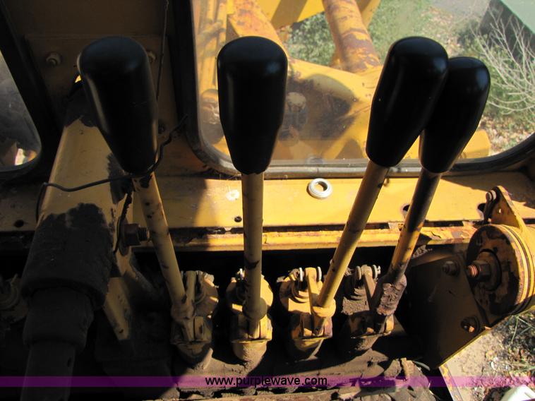 image for item A4634 1964 Galion 118 motor grader