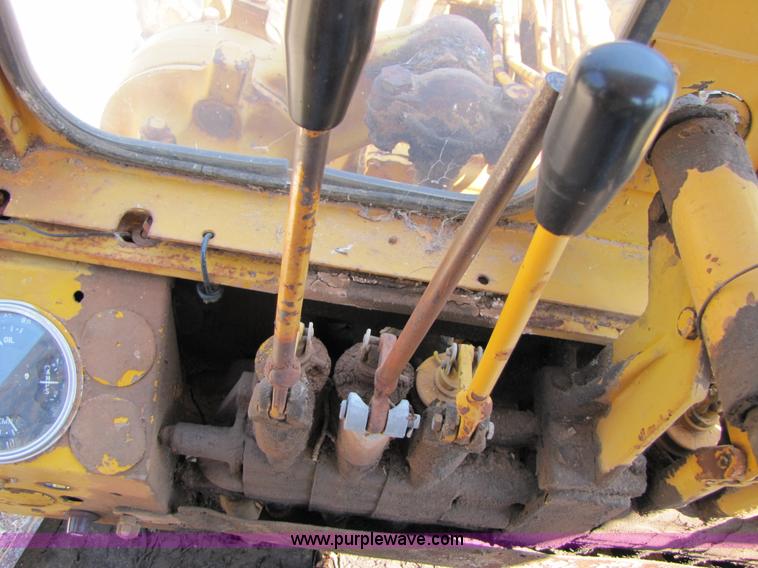 image for item A4634 1964 Galion 118 motor grader