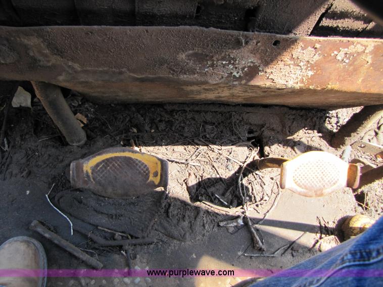 image for item A4634 1964 Galion 118 motor grader