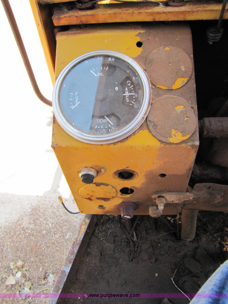 image for item A4634 1964 Galion 118 motor grader