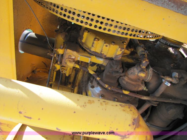 image for item A4634 1964 Galion 118 motor grader