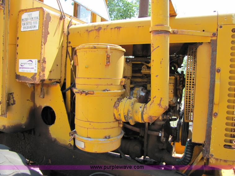 image for item A4634 1964 Galion 118 motor grader