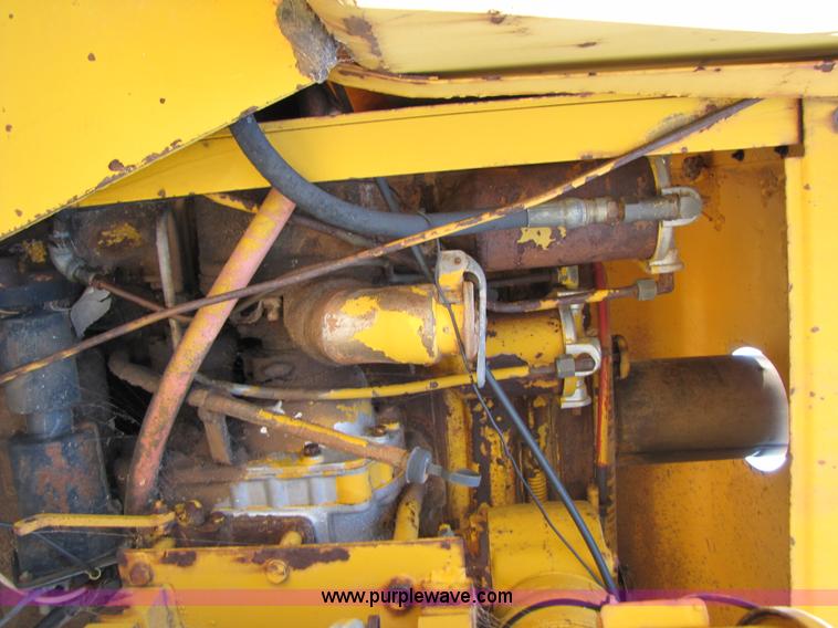 image for item A4634 1964 Galion 118 motor grader