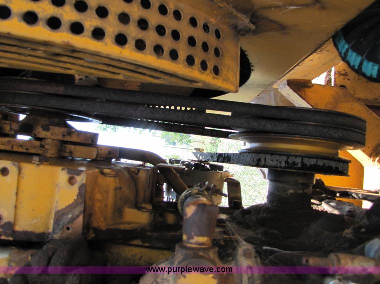 image for item A4634 1964 Galion 118 motor grader