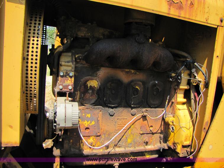 image for item A4634 1964 Galion 118 motor grader