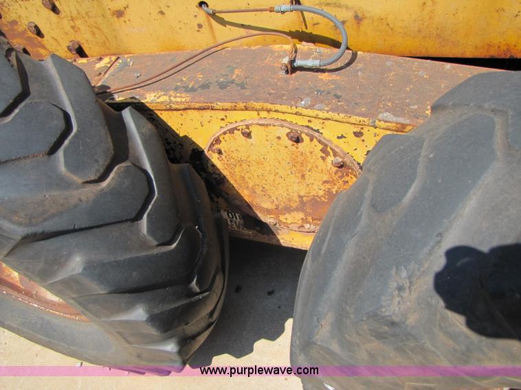 image for item A4634 1964 Galion 118 motor grader