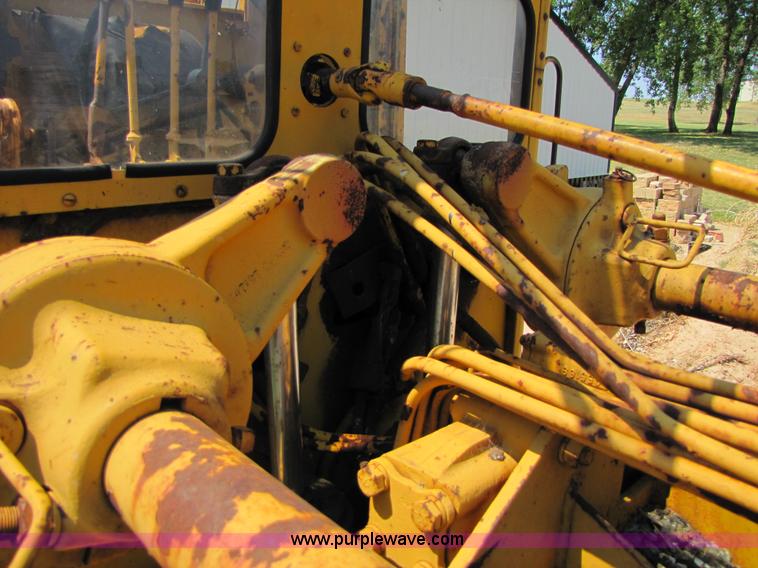 image for item A4634 1964 Galion 118 motor grader