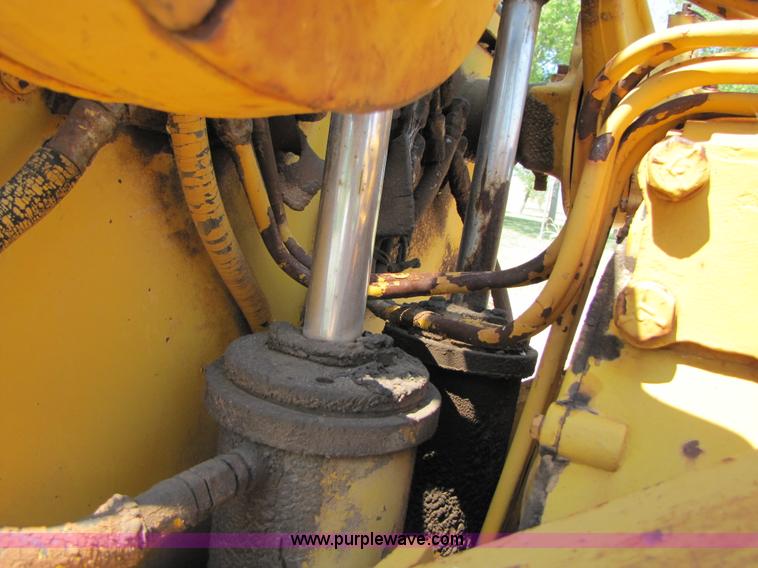 image for item A4634 1964 Galion 118 motor grader