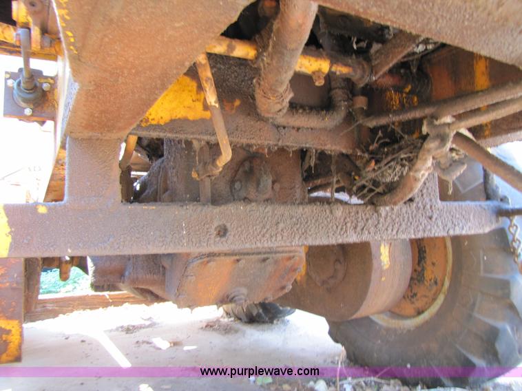 image for item A4634 1964 Galion 118 motor grader