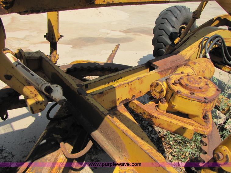 image for item A4634 1964 Galion 118 motor grader
