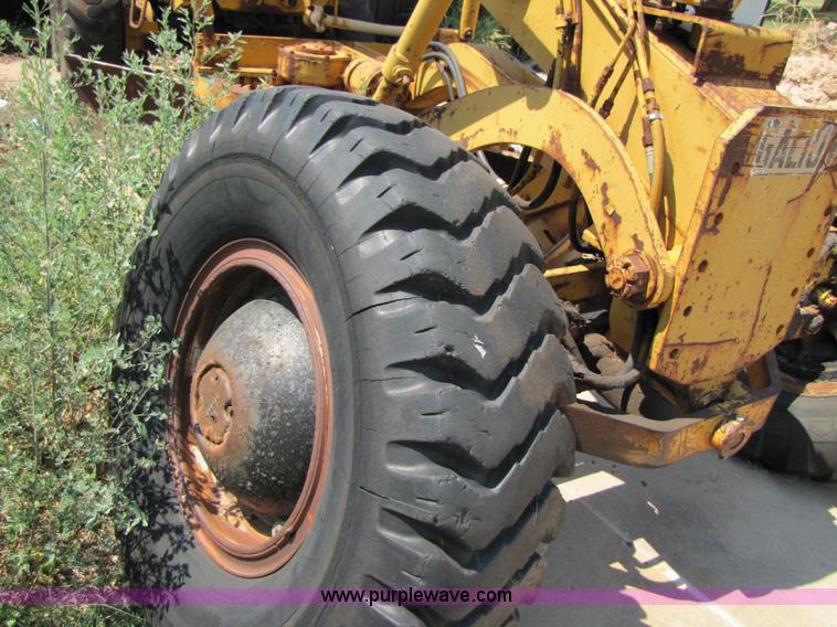 image for item A4634 1964 Galion 118 motor grader