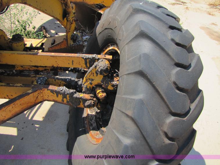 image for item A4634 1964 Galion 118 motor grader