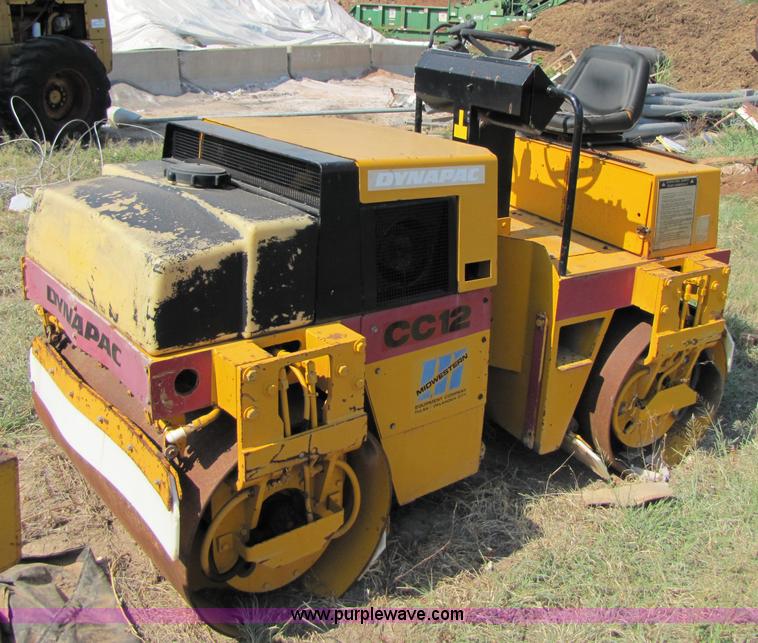 image for item A4637 1988 Dynapac CC12 II smooth drum roller