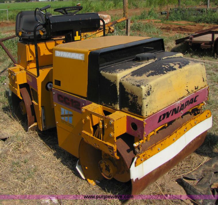 image for item A4637 1988 Dynapac CC12 II smooth drum roller
