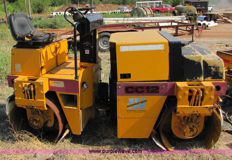 image for item A4637 1988 Dynapac CC12 II smooth drum roller