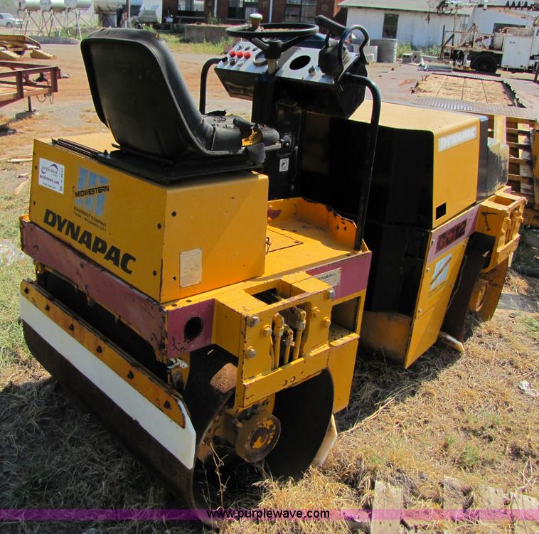 image for item A4637 1988 Dynapac CC12 II smooth drum roller
