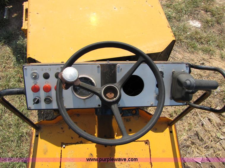 image for item A4637 1988 Dynapac CC12 II smooth drum roller