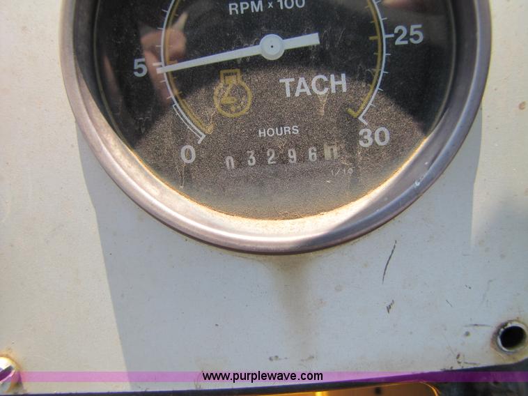 image for item A4637 1988 Dynapac CC12 II smooth drum roller