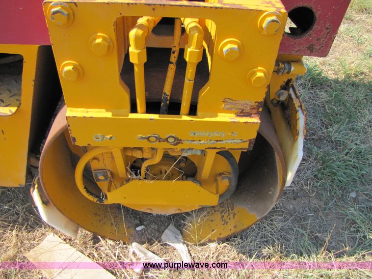 image for item A4637 1988 Dynapac CC12 II smooth drum roller