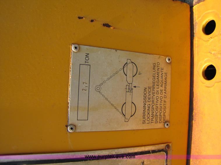 image for item A4637 1988 Dynapac CC12 II smooth drum roller