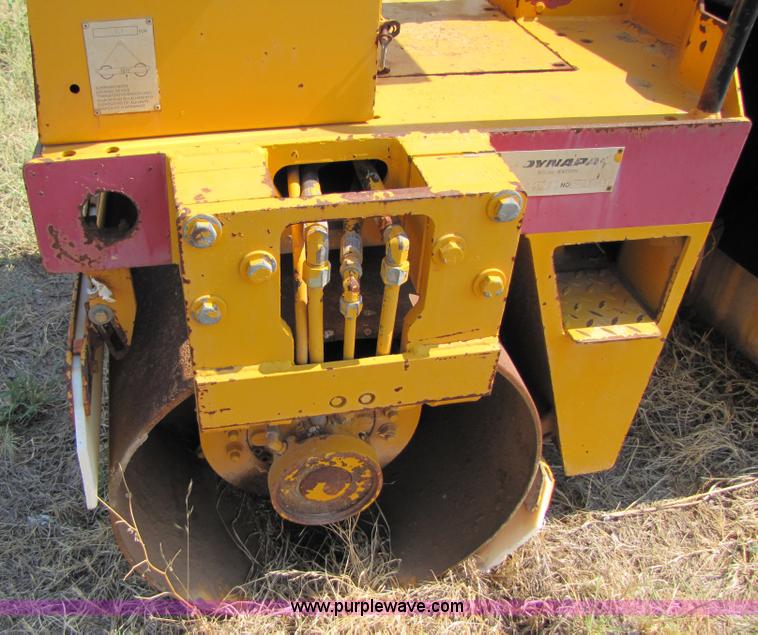 image for item A4637 1988 Dynapac CC12 II smooth drum roller