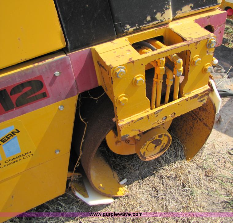image for item A4637 1988 Dynapac CC12 II smooth drum roller