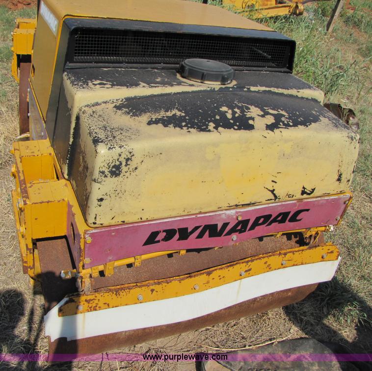 image for item A4637 1988 Dynapac CC12 II smooth drum roller