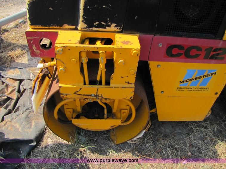 image for item A4637 1988 Dynapac CC12 II smooth drum roller