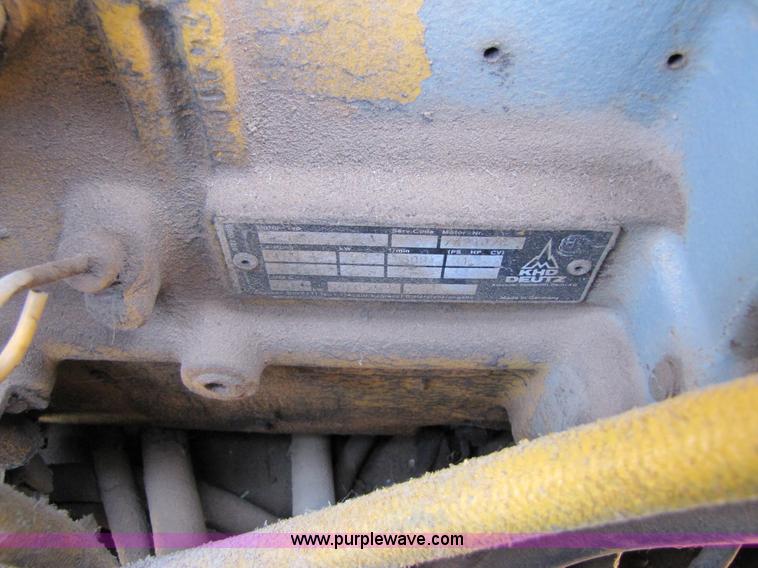 image for item A4637 1988 Dynapac CC12 II smooth drum roller