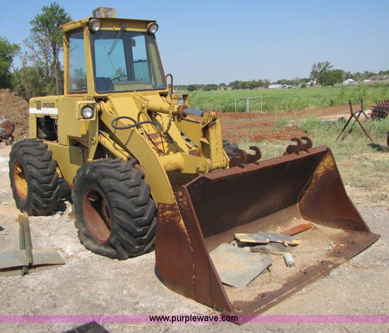 image for item A4638 1984 Dresser 515B wheel loader