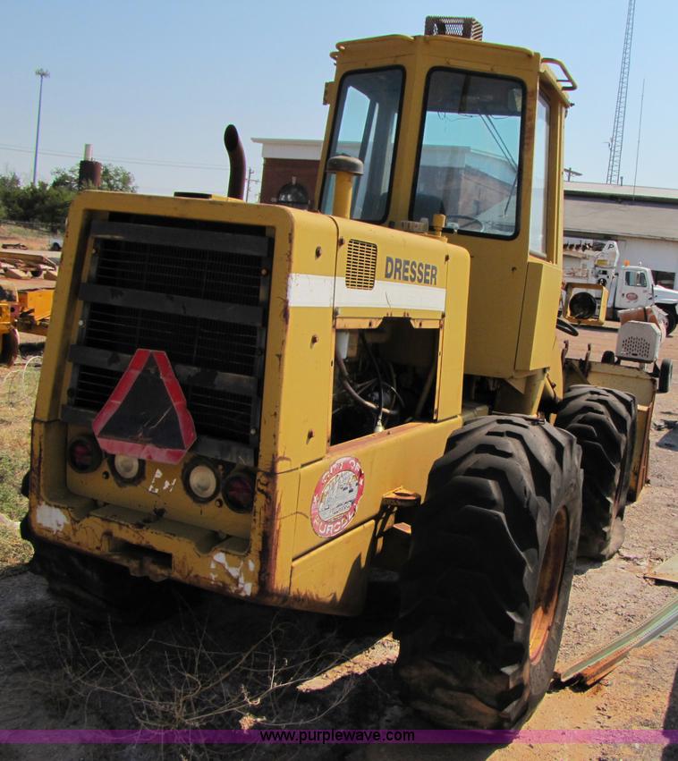 image for item A4638 1984 Dresser 515B wheel loader