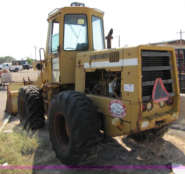 image for item A4638 1984 Dresser 515B wheel loader